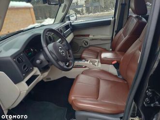 jeep commander 3.0 crd dpf automatik limited