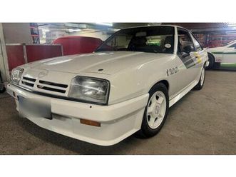 opel manta i 200 irmscher