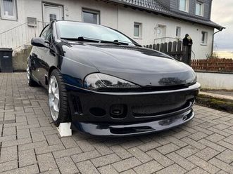 opel tigra s93 coupe projekt aufgabe