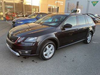skoda octavia combi scout 4x4