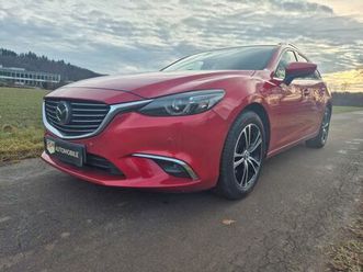 mazda 6 kombi sports-line awd