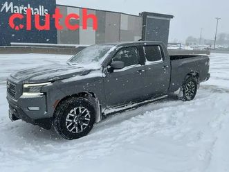 2022 nissan frontier pro-4x