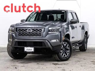 2022 nissan frontier sv crew cab w/apple carplay, heated front s