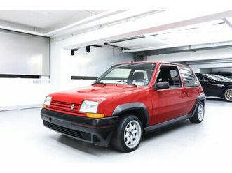 renault r 5 gt turbo