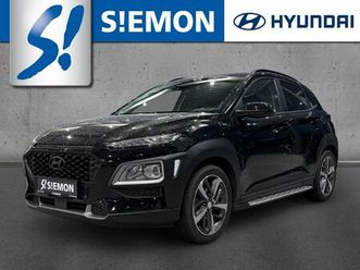 hyundai kona 1.0 t-gdi trend shz navi ahk bluetooth