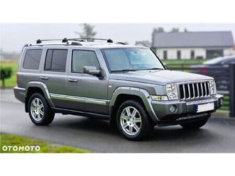 jeep commander 3.0 crd overland