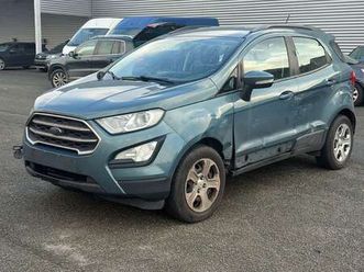 ecosport 1.0 ecoboost - no start