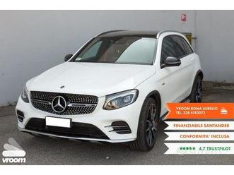 mercedes glc (x253) glc 43 4matic amg