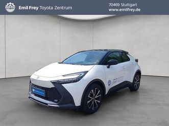 toyota c-hr 2.0 plug-in-hybrid teamplayer, technik-pake