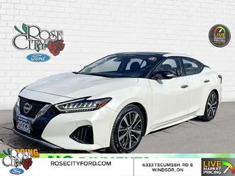 2023 nissan maxima sl