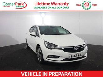2019 vauxhall astra 1.4t 16v 150 ultimate 5dr auto hatchback petrol automatic