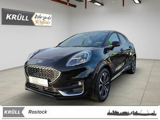 ford puma mild-hybrid st-line vignale