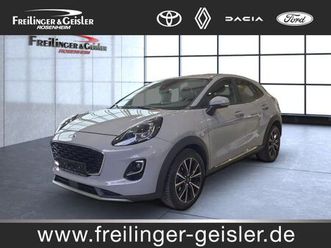 ford puma titanium led pdc h. navi tempo shz servo