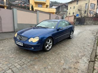 mercedes-benz clk 320 на части