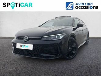 volkswagen passat 2024 - noir - passat 1.5 etsi opf 150 dsg7 r-line