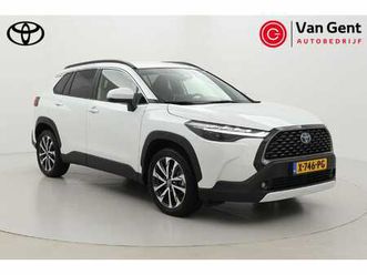 toyota corolla cross hybrid 140 style | navigatie | leder | dodehoek detectie | stoelverwarming | apple carplay / android auto | parkeersensoren voor/achter | a