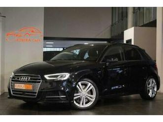 ② audi a3 sportback s tronic acc dodeh bang & olufsen 12m* — audi — 2ememain