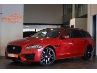 ② jaguar xf sportbrake r-sport pano head up 360c garantie * — jaguar — 2ememain