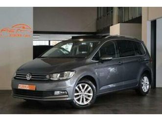 ② volkswagen touran touran tdi pano acc zetelv navi cruisec ga — volkswagen — 2ememain