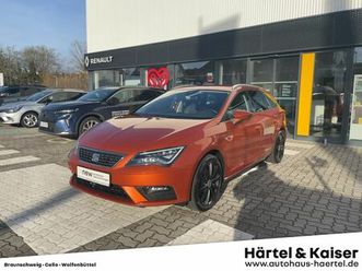 seat leon st 1.5 tsi xcellence +carplay+sitzhz+