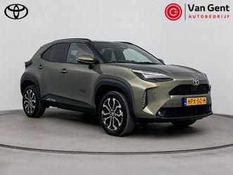 toyota yaris cross 1.5 hybrid 115 first edition | comfort pack | navigatie | full led | adaptive cruise | clima | keyless | 17 inch