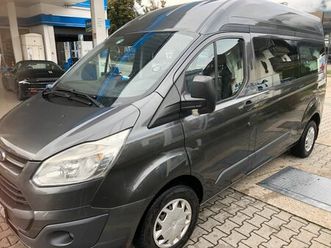 ford transit custom 9 sitze / campe l2 h2