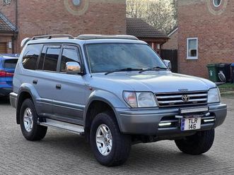 (p) - prado jdm import (rare) 5-door