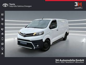 toyota proace 2.0 d 177 ps l2 automatik anhängerkupplun