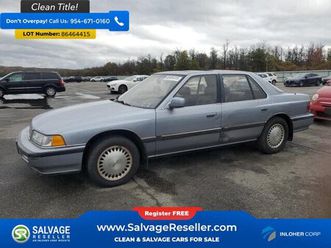 1990 acura legend ls sedan