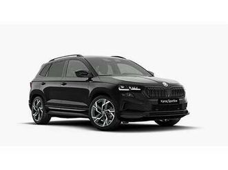 karoq sportline 190ps autom. 4x4 led,shz,dab