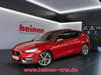 seat leon 1.5 tsi fr led+navi+pano+acc+kamera+kessy