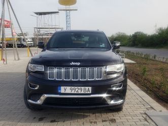 jeep grand cherokee 3, 0crd summit 16,500 eur