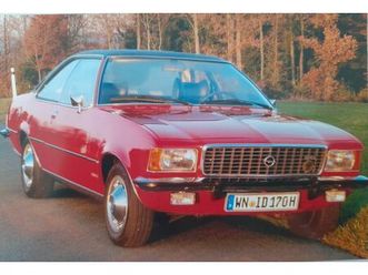 opel commodore coupe 2,5 automatik 115 ps