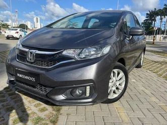 honda fit lx 1.5 aut flex 2019