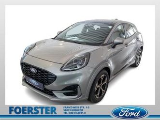 ford puma 1.0 mhev aut. st-line navi sync4 panorama k