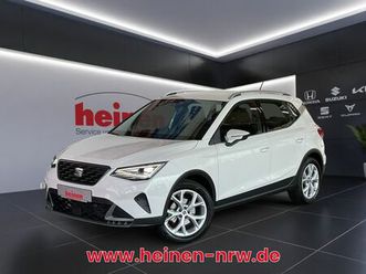 seat arona 1.0 tsi fr 6-gang led+navi+kamera+shz+dab