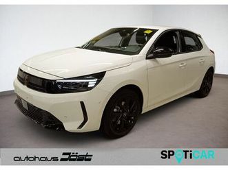 opel corsa f gs automatik