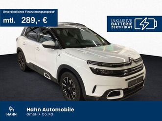 citroën c5 aircross hybrid 225 shine pack ahk pano led
