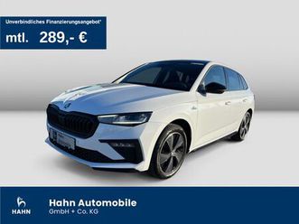 skoda scala 1.0tsi monte carlo cam voll-led pano shz