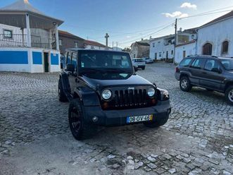 jeep wrangler 2.8 4x4, cx. a., 177cv