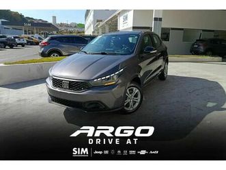 fiat argo drive 1.3 8v flex aut. 2026