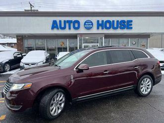 used 2017 lincoln mkt elite