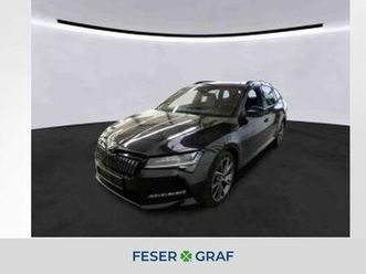 skoda superb sportline iv 1,4l tsi dsg *rfk shz navi*