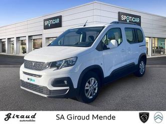 standard bluehdi 130 s&s bvm6 allure