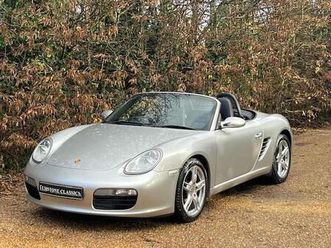 2.7 987 tiptronic s 2dr