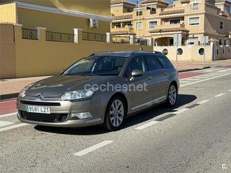 citroen c5 2.2 hdi cas exclusive tourer