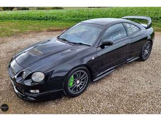 celica gt-four st205 turbo wrc deutsche zulassung