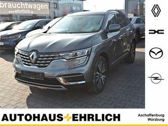 renault koleos initiale paris navi+shz+pdc+rfk
