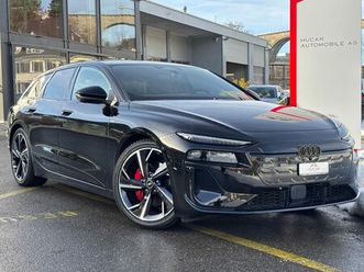 a6 avant e-tron quattro