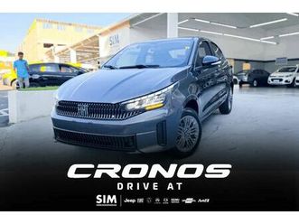 fiat cronos drive 1.3 8v flex aut. 2026